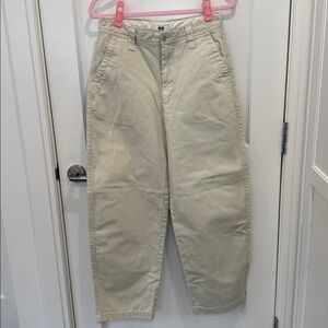 UNIQLO Men's Wide Leg Pants